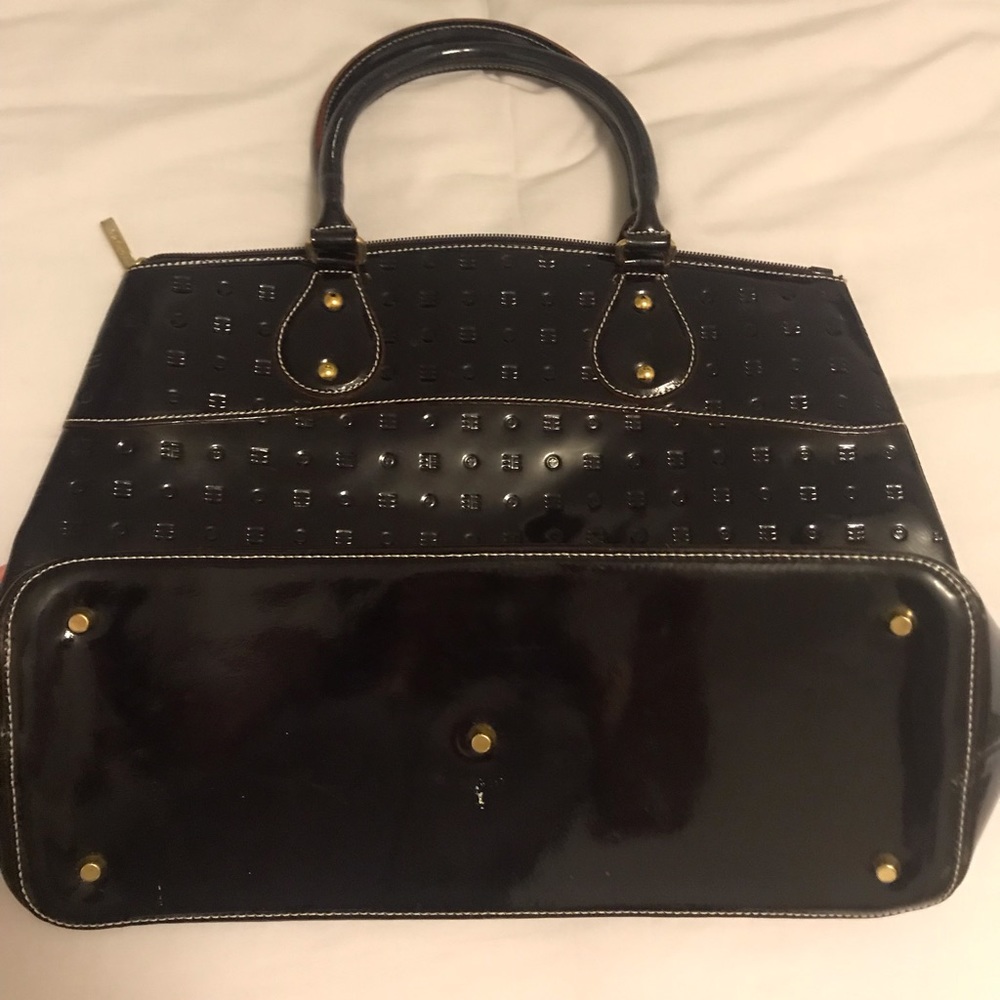 Arcadia Deep Purple Purse
